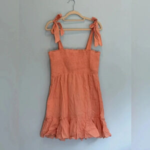 AERIE - Peach Sleeveless Dress